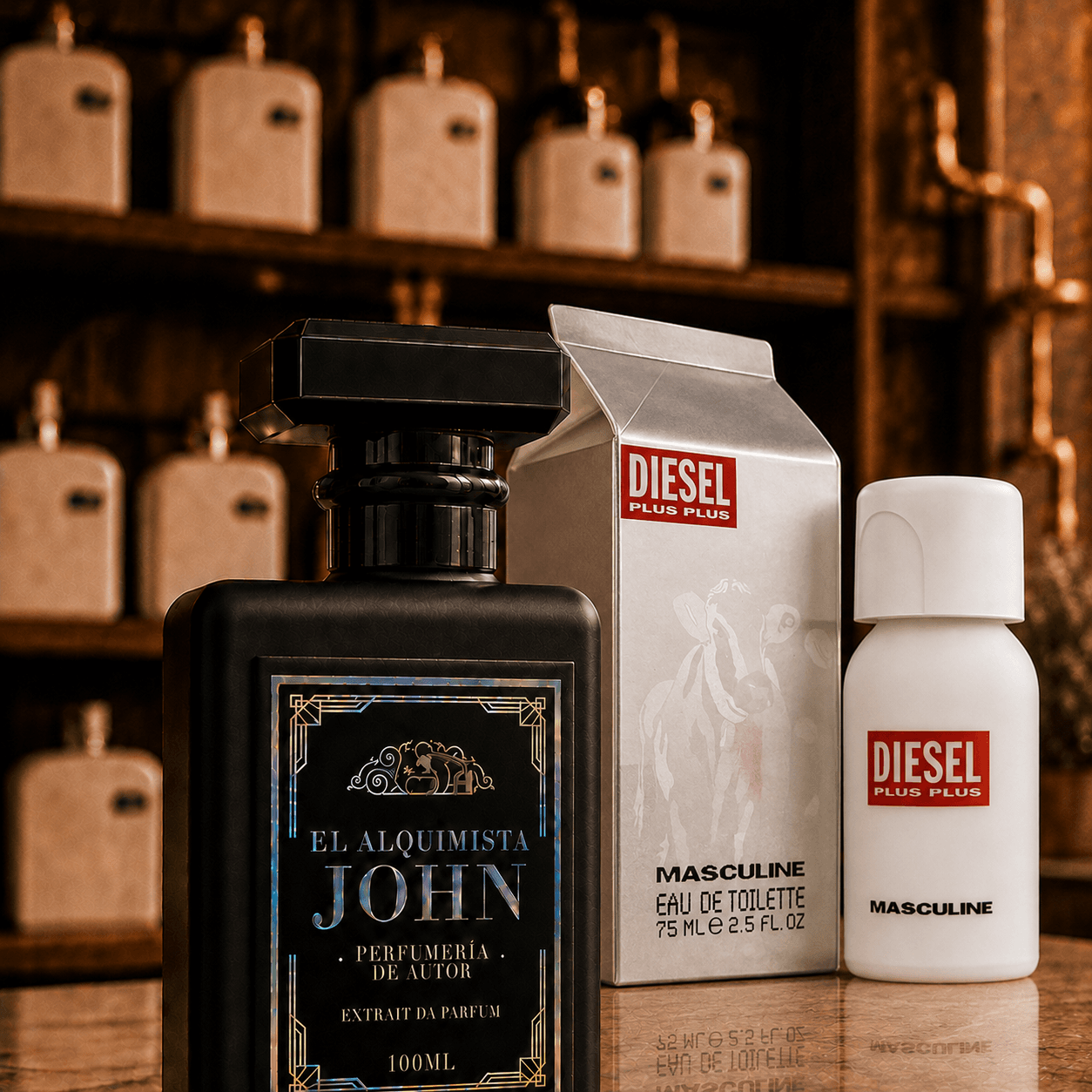 Diesel Plus Blanca