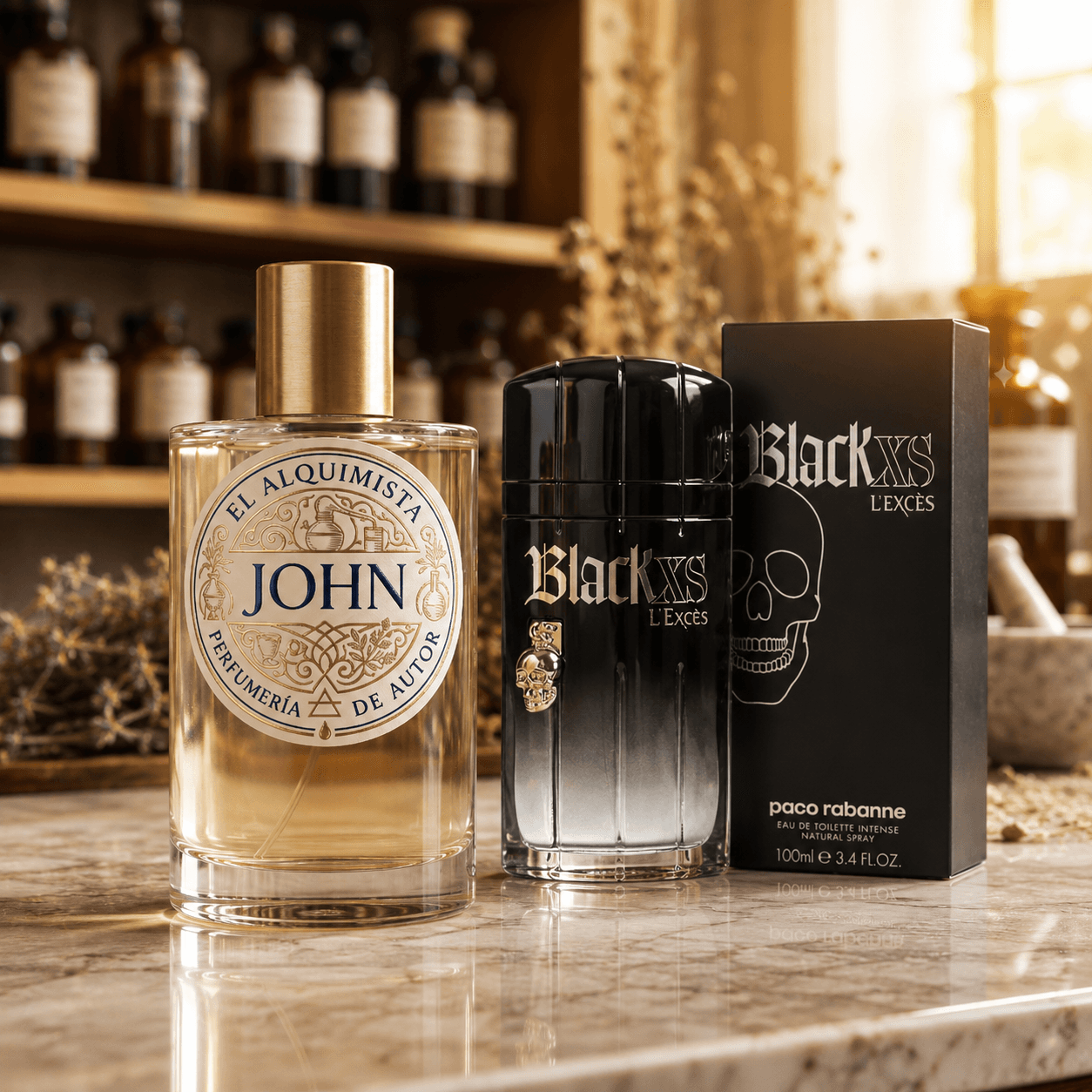 Black XS L'Excess