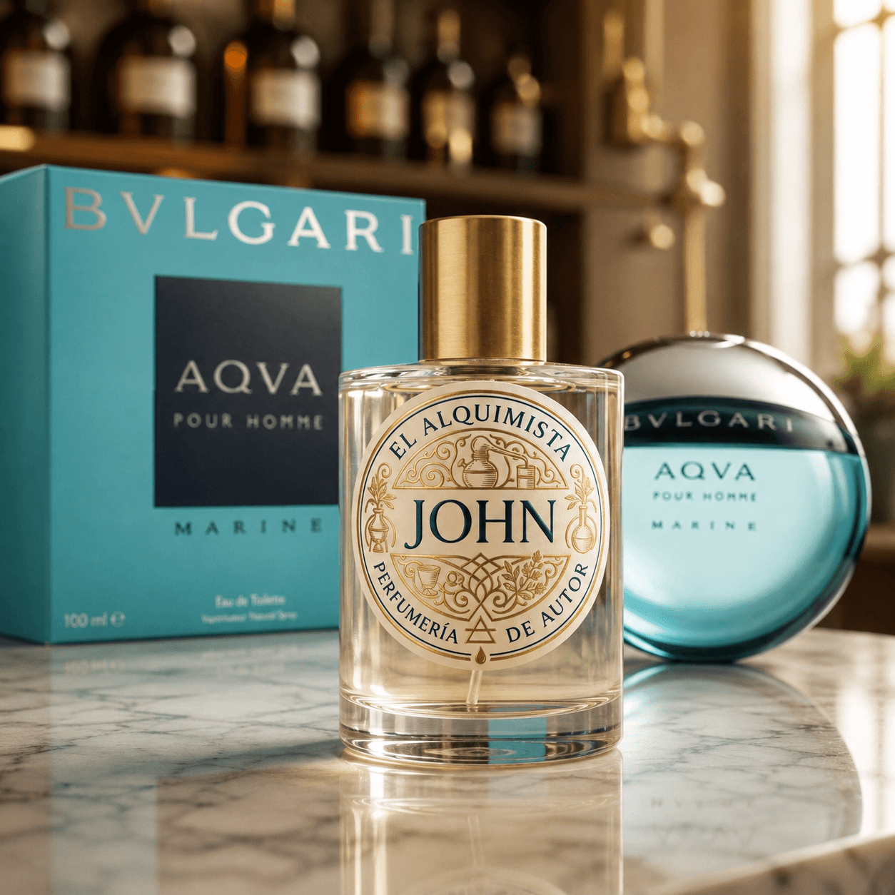 Acqua Marine Bvlgari