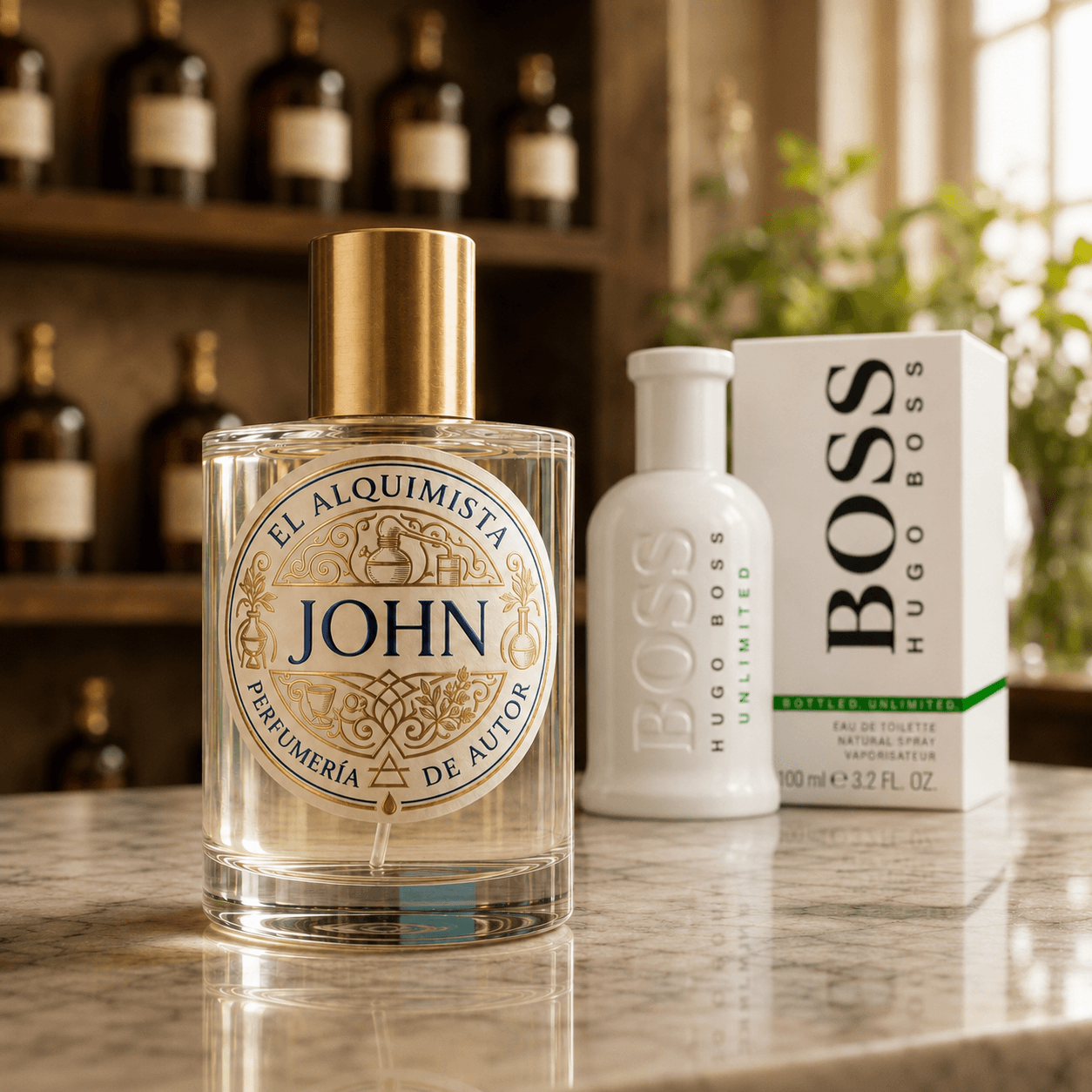Hugo Boss Unlimited