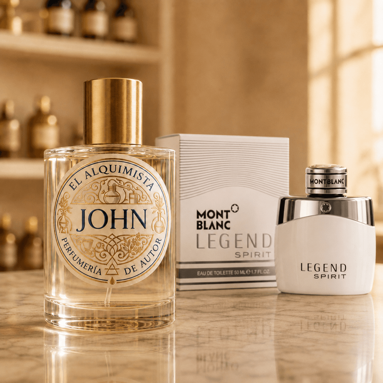 Mont Blanc Légende Spirit