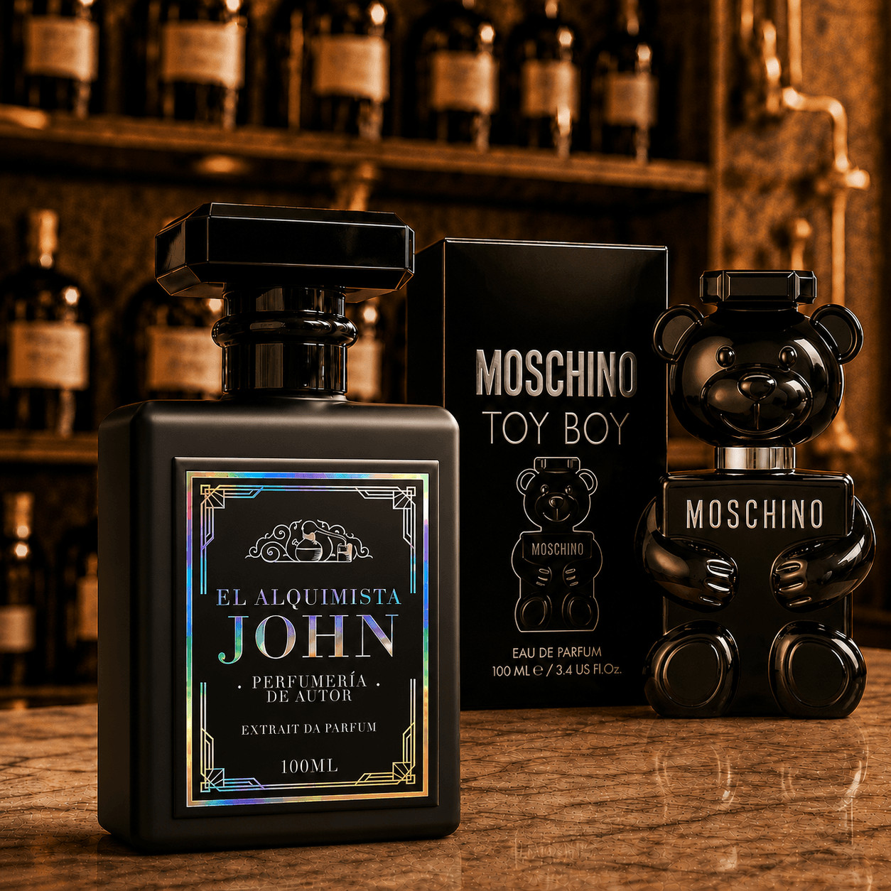 Moschino Toy Boy