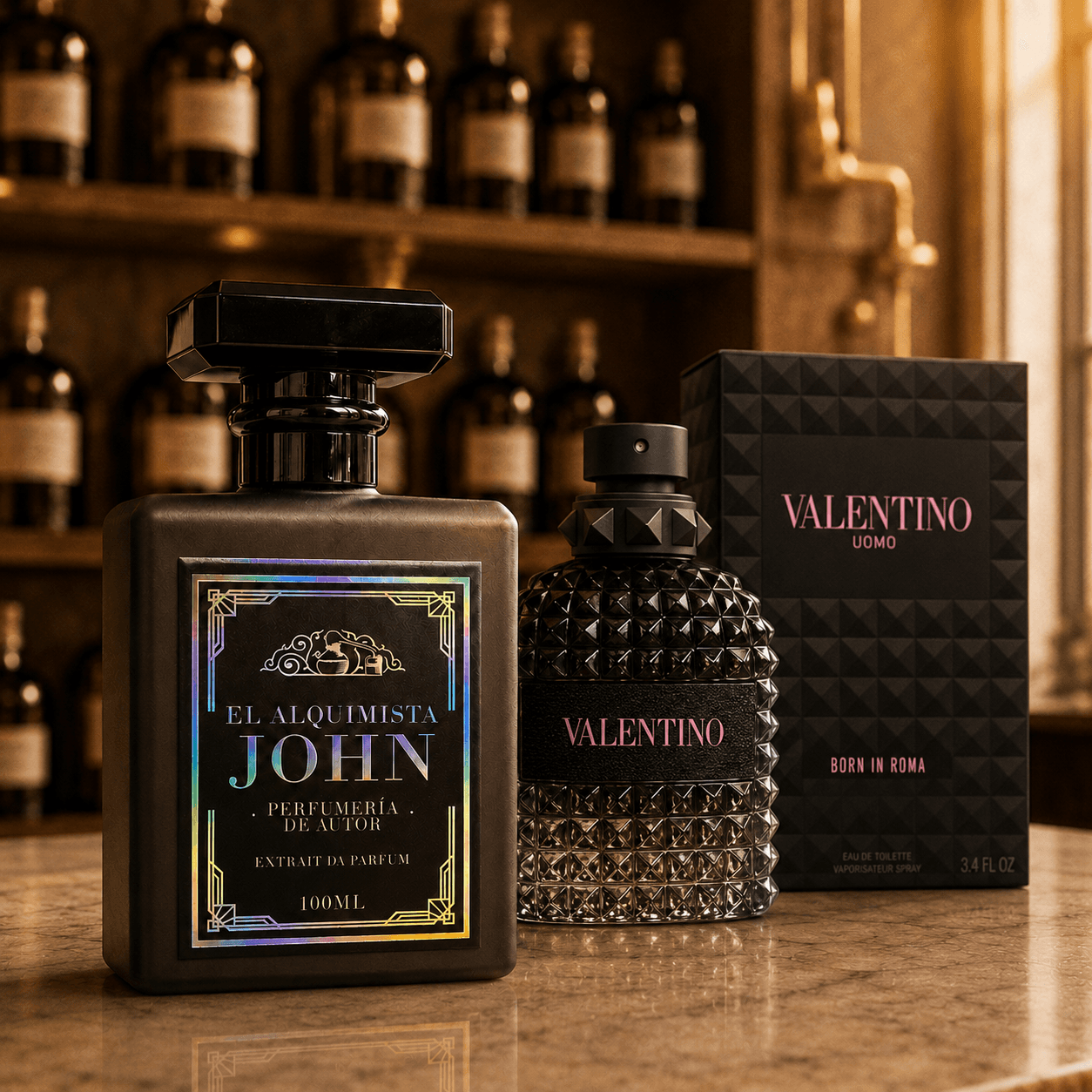 Valentino Born in Roma Men
