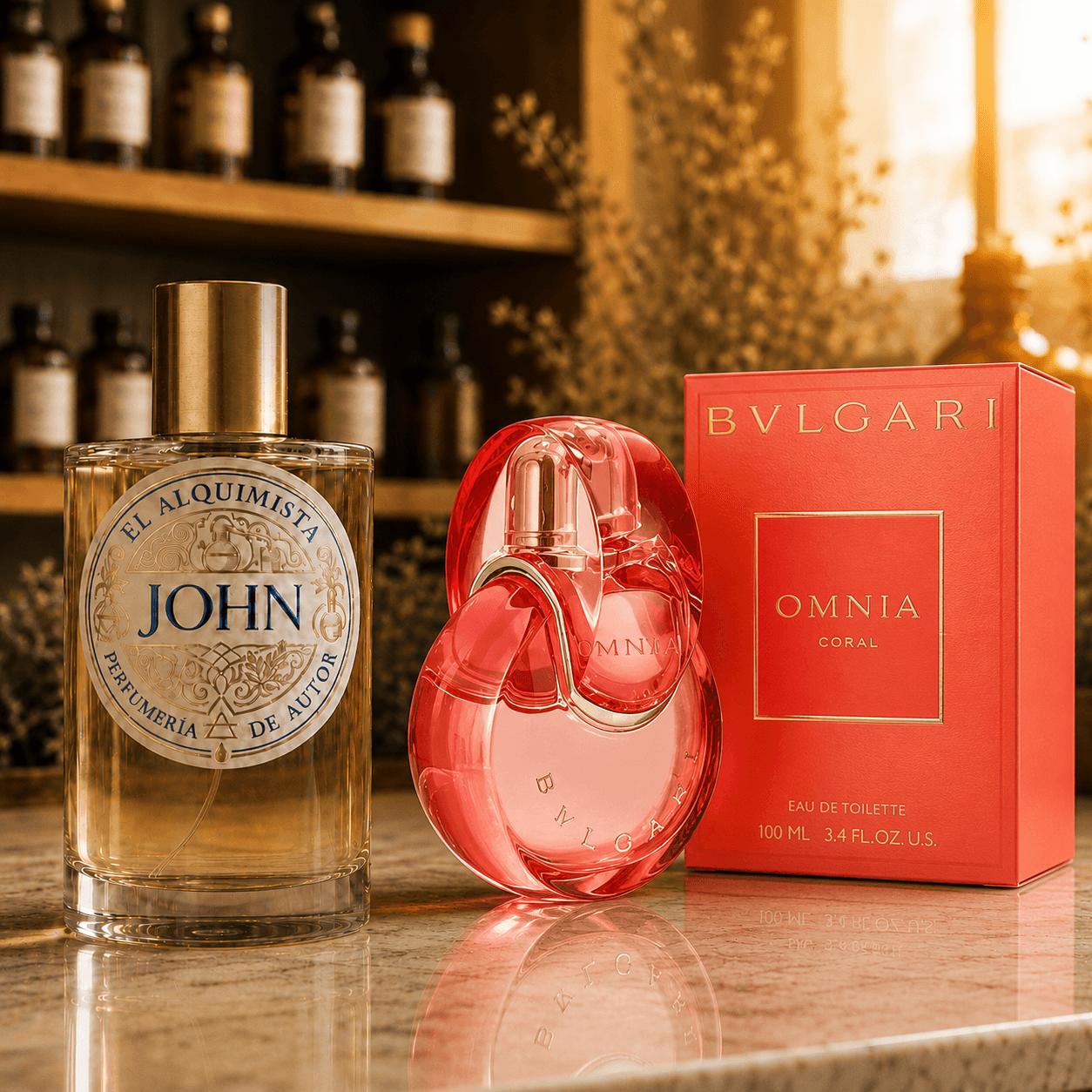 Omnia Coral Bvlgari