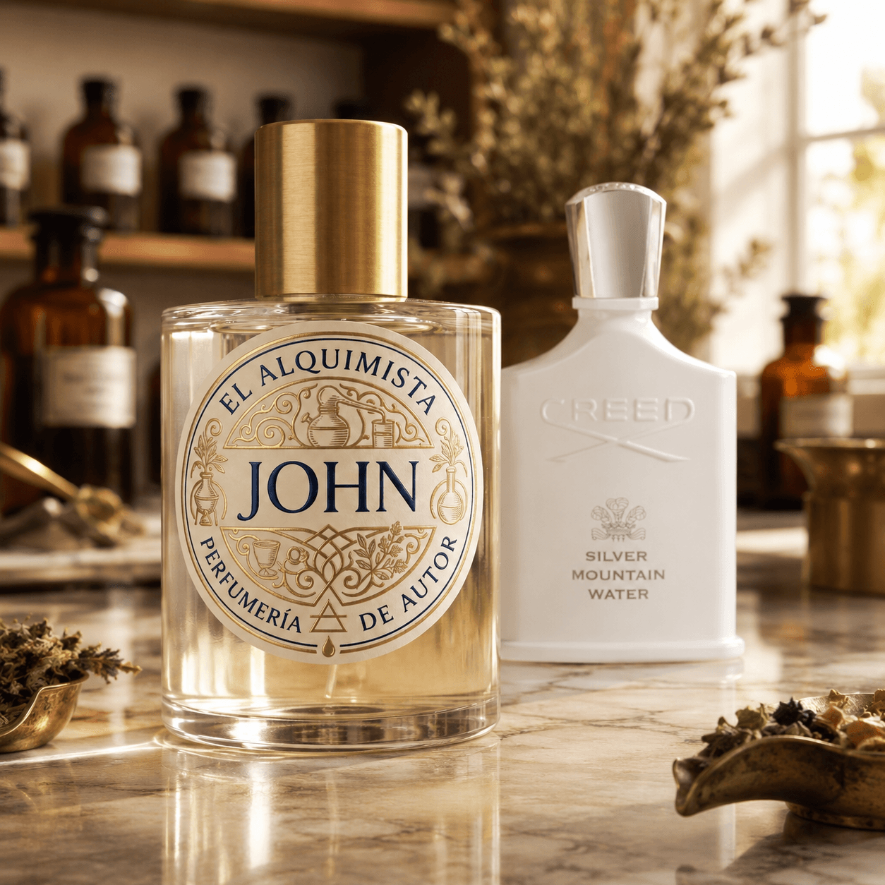 Creed Silver Mountain Water