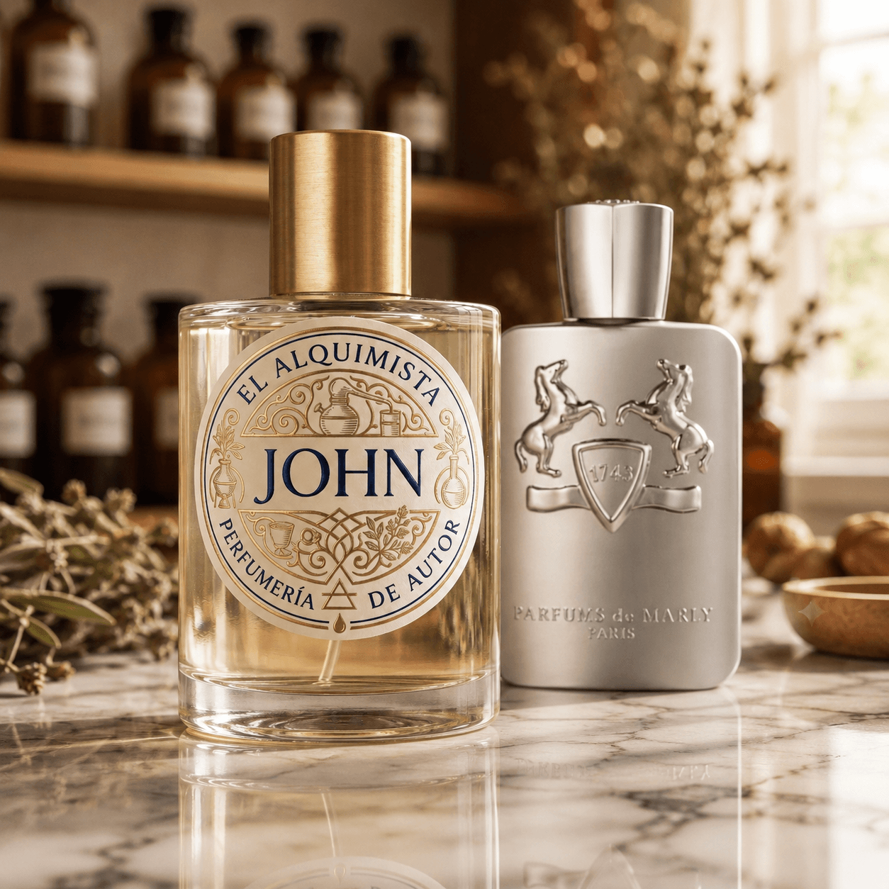 Pegasus Parfum de Marly