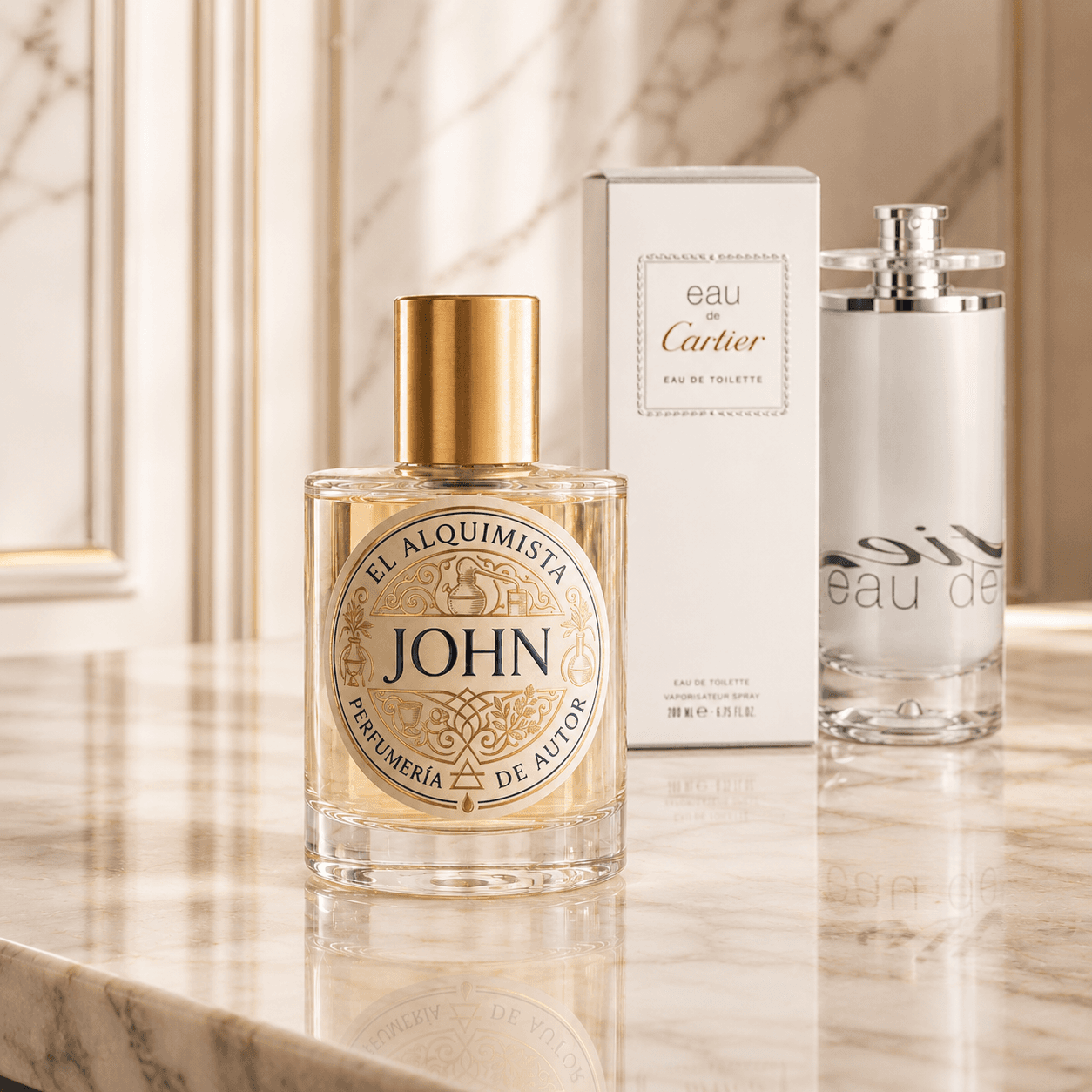 Eau de Cartier