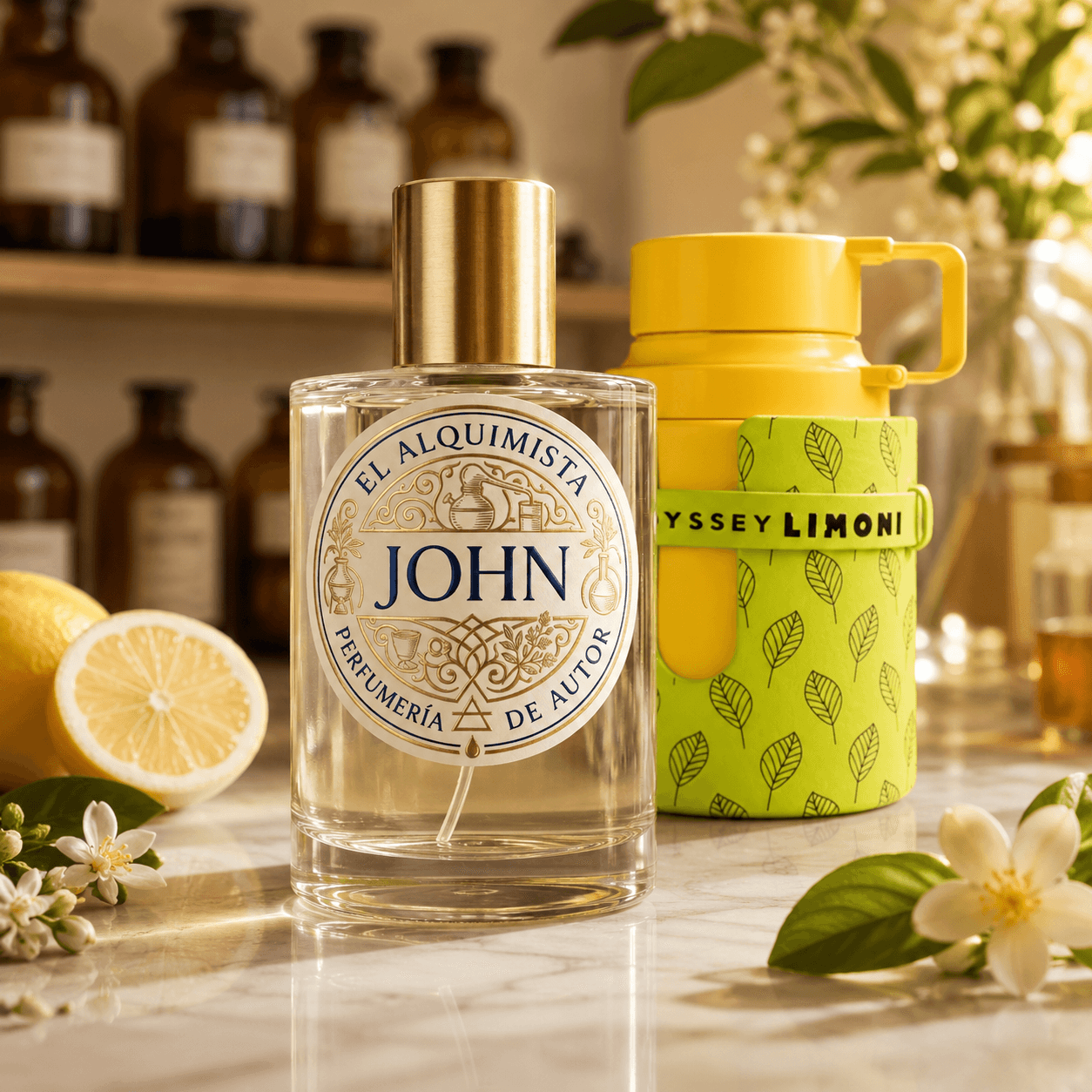 Odyssey Lemon Fresh