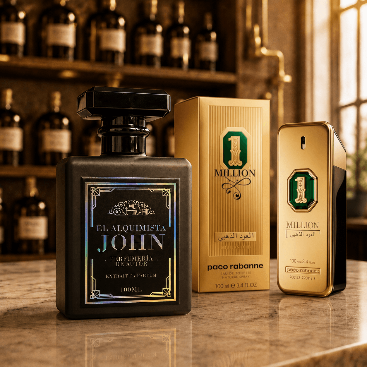 One Million Golden Oud